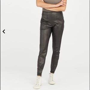 Spanx “Like Leather” Joggers 💙NWT💙